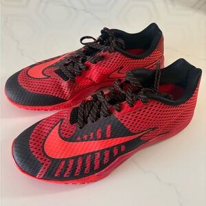 Nike Zoom Kobe 6 Barcelona Red and Black Sneakers